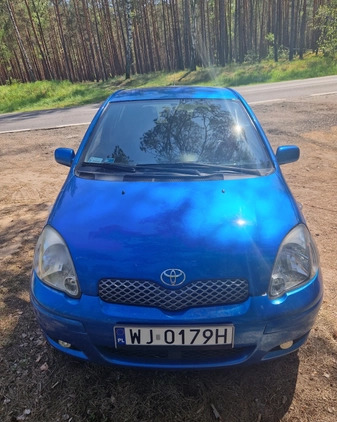 Toyota Yaris cena 7900 przebieg: 260000, rok produkcji 2003 z Piła małe 352